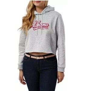 League-Legacy Women's Alabama Crimson Tide Cropped Hoodie
